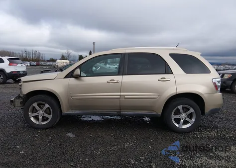 2008 Chevrolet Equinox Lt z USA, uszkodzony, nr VIN 2CNDL63F186054028